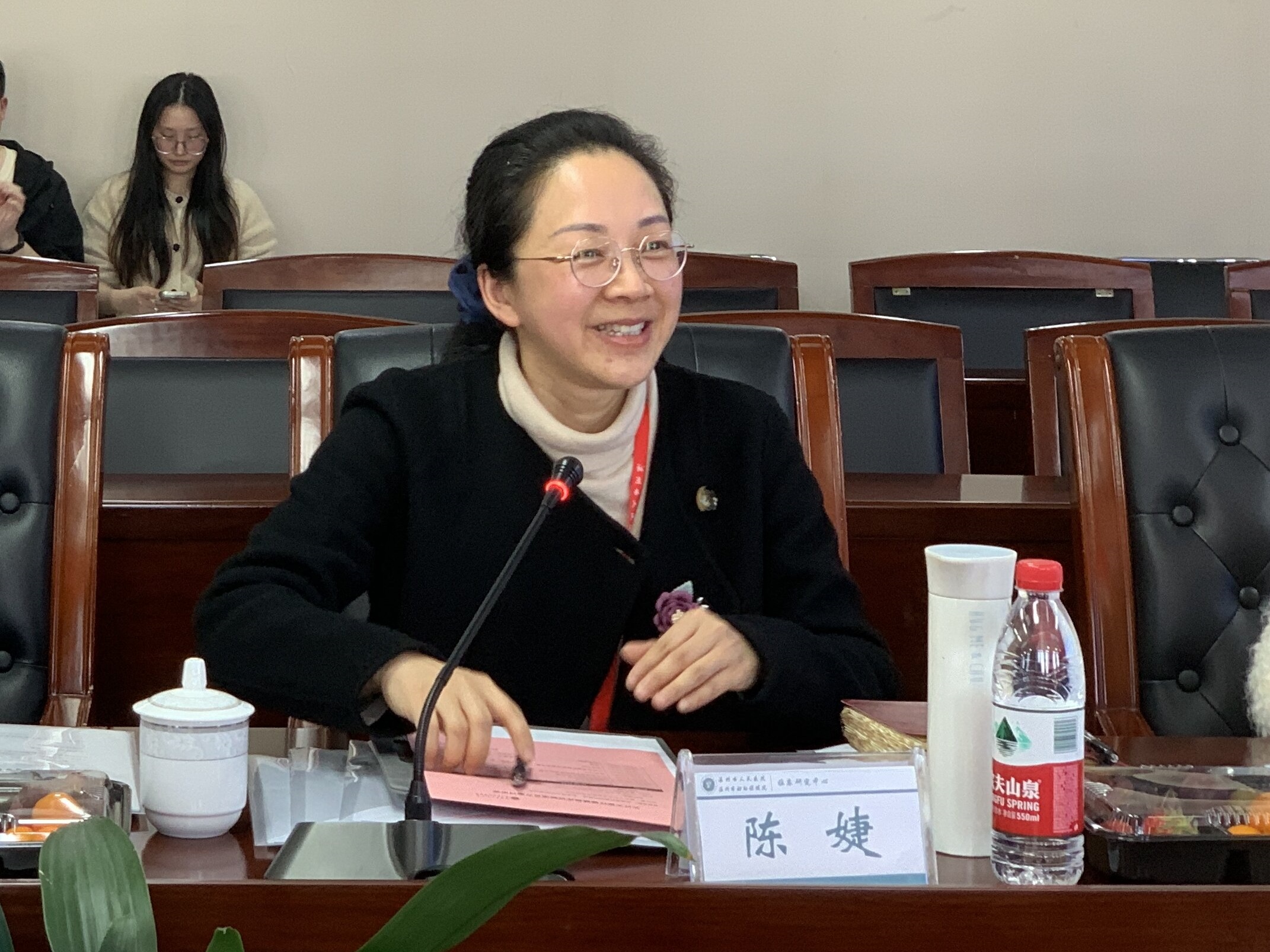 陳婕院長講話.jpg